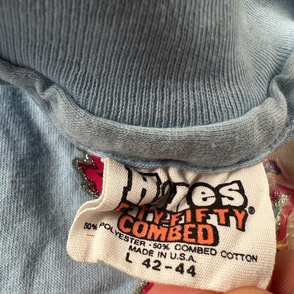 Vintage 1980s Golf Humor Cartoon Graphic Tee Top Shirt - Picture 5 of 5